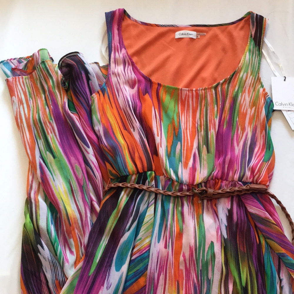 BRAND NEW Calvin Klein Maxi Dress